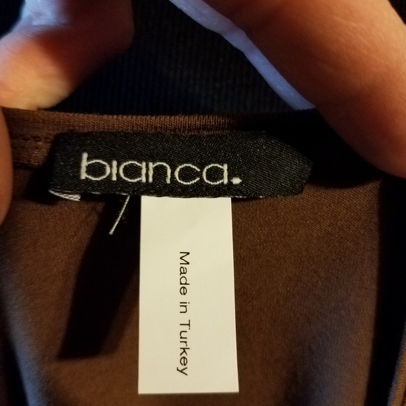 Bianca sleeveless blouse - Picture 5 of 5